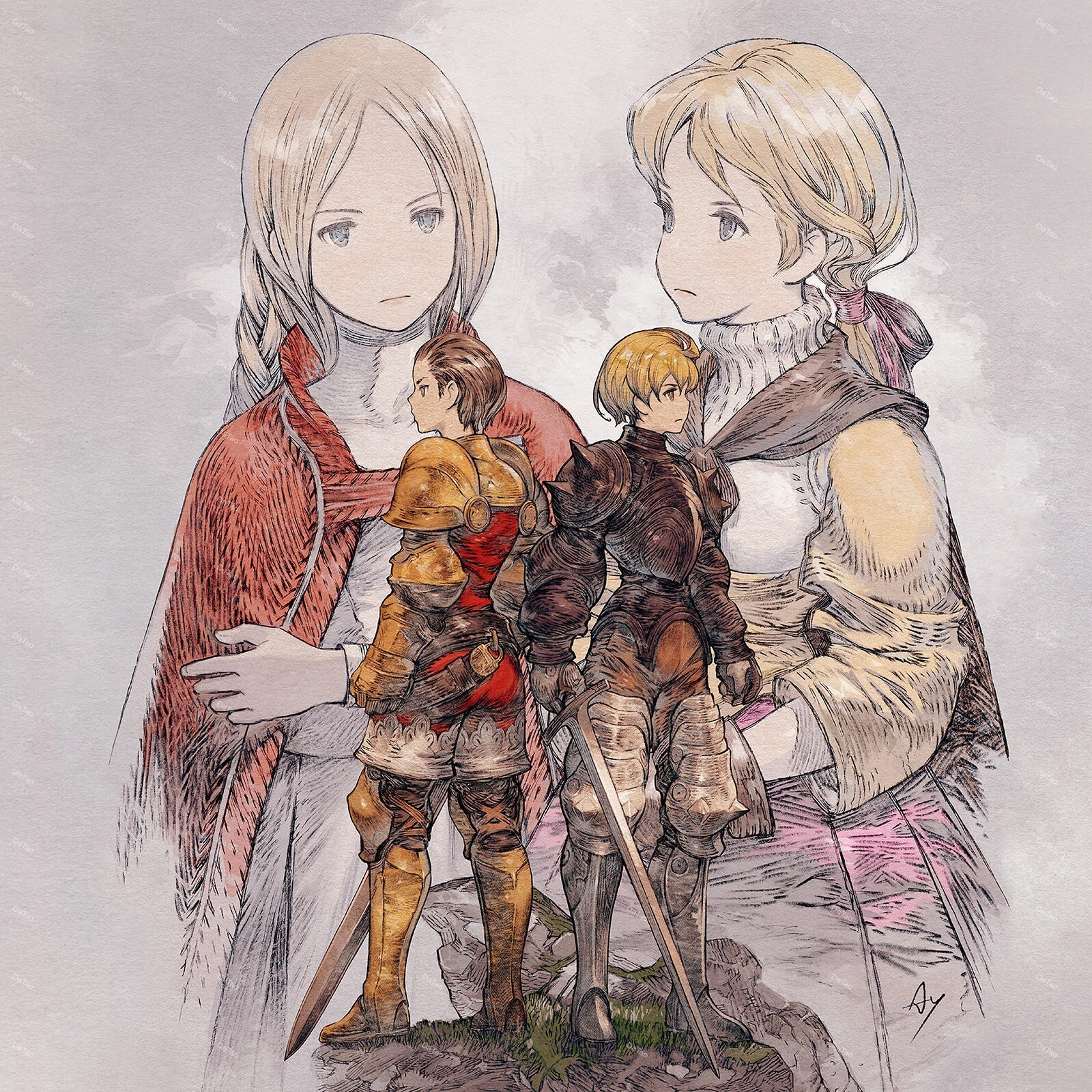 【預購】【全新黑膠】太空戰士 FINAL FANTASY TACTICS Best Selection/電玩原聲帶/SQEX-11184