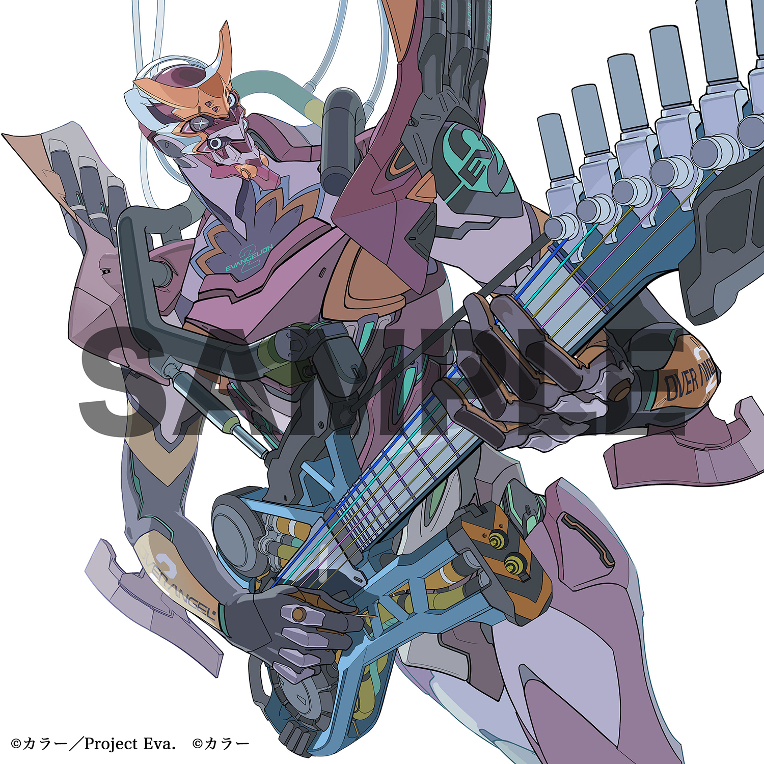 高橋洋子 - 「魂のルフラン」EVANGELION 30th Anniversary Edition LP