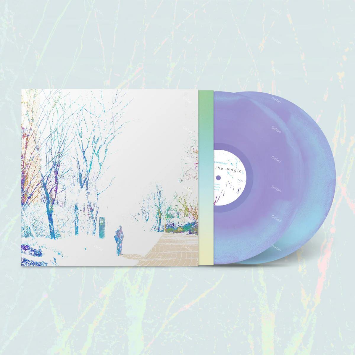 【全新限量藍紫彩膠2LP】Parannoul - After the Magic/TSR262/Topshelf