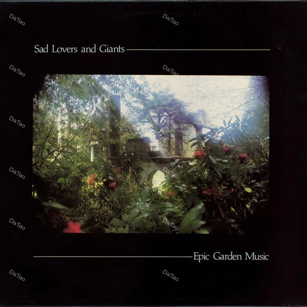 【全新限量銀色石紋彩膠】Sad Lovers And Giants - Epic Garden Music：圖片 2