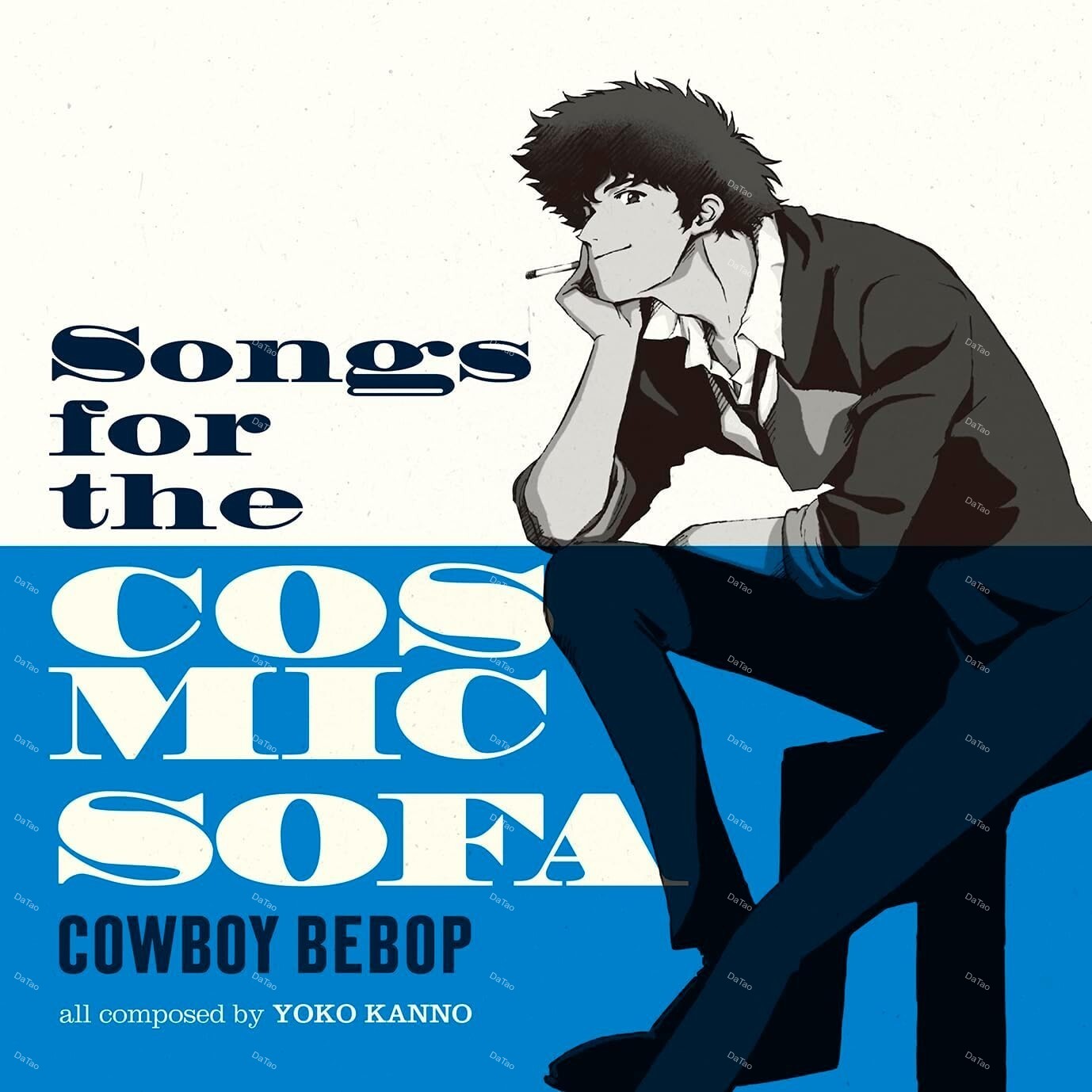 【全新粉藍石紋彩膠】星際牛仔 Cowboy Bebop: Songs For The Cosmic Sofa/動畫原聲帶：圖片 2
