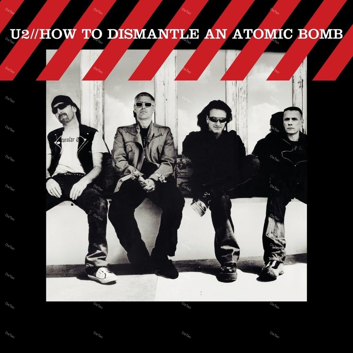【全新黑膠】U2 - 如何拆除原子彈 How To Dismantle an Atomic Bomb/Island