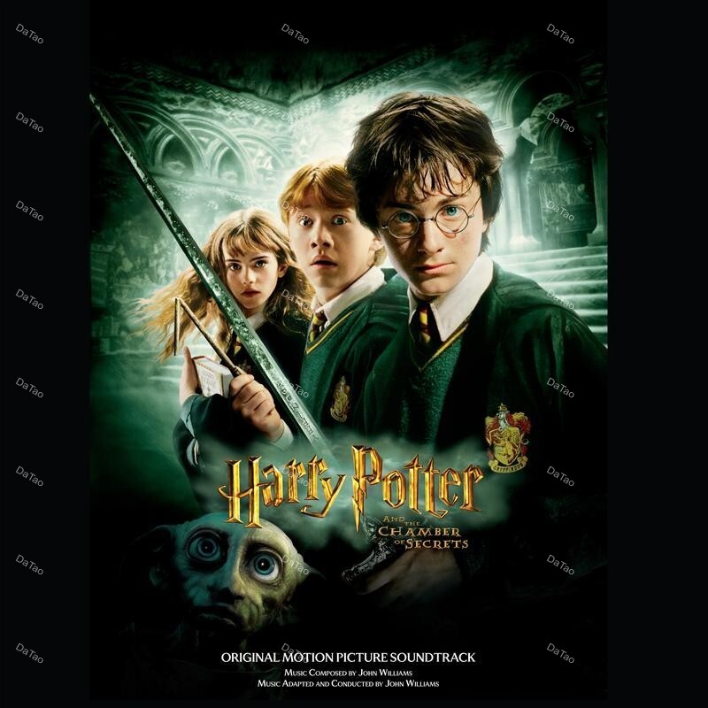 【全新黑膠2LP】哈利波特2：消失的密室 Harry Potter And The Chamber Of Secrets