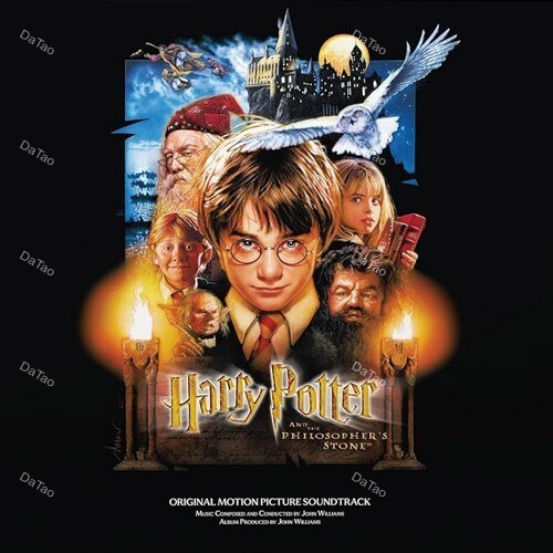 【全新黑膠2LP】哈利波特:神秘的魔法石 Harry Potter And The Philosopher's⋯