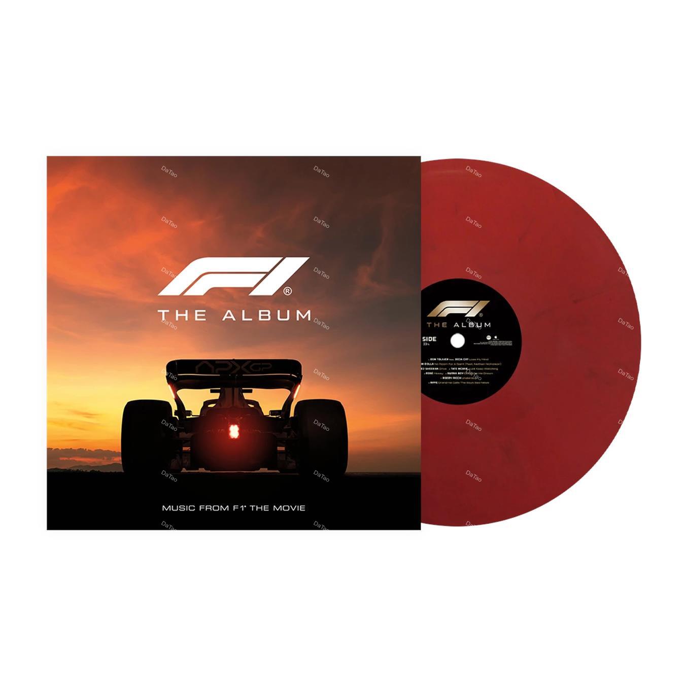【全新夢幻紅彩膠】F1 The Album 電影原聲帶/0075678599361/Warner