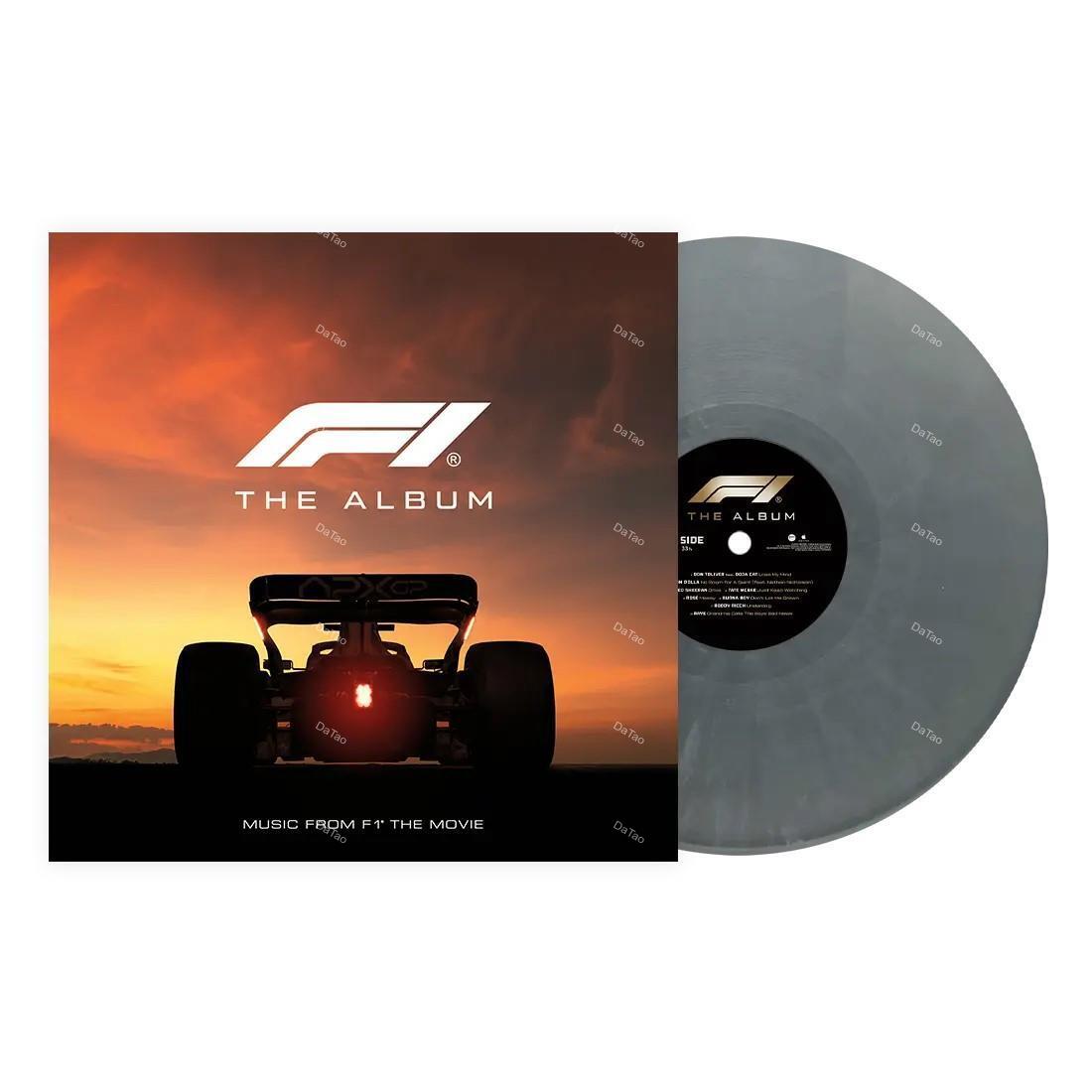【全新銀煙星河彩膠】F1 電影原聲帶/F1 The Album/Atlantic/0075678598159