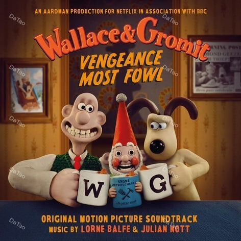 【全新限量橘彩膠】酷狗寶貝之復仇企鵝 Wallace&Gromit: Vengeance Most Fowl/動畫原聲帶：圖片 2