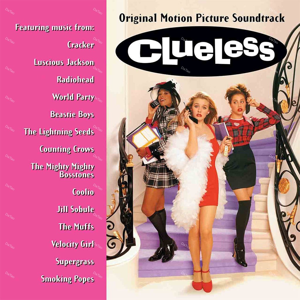 【全新限量黑膠】獨領風騷 Clueless/電影原聲帶/30週年/Radiohead/602475765301