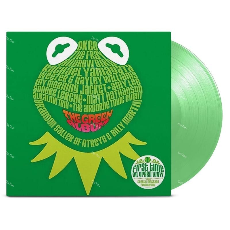 【全新綠彩膠】科密特青蛙: 綠色特輯 The Muppets: The Green Album/布偶歷險記 名曲翻唱