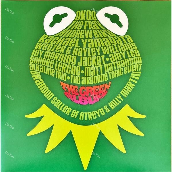 【全新綠彩膠】科密特青蛙: 綠色特輯 The Muppets: The Green Album/布偶歷險記 名曲翻唱：圖片 2