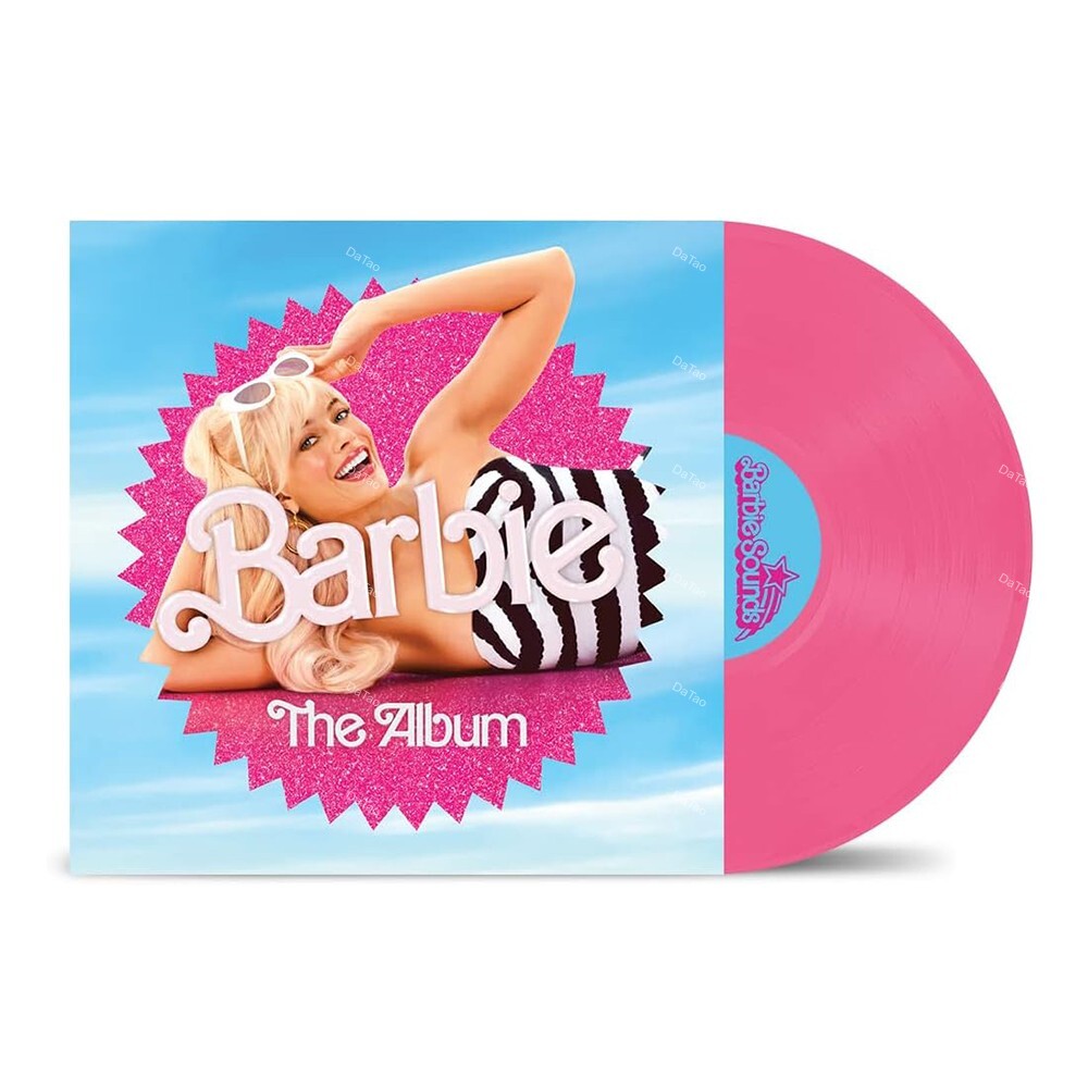 【全新粉彩膠】芭比 Barbie The Album/電影原聲帶/瑪格羅比/07567861354/Atlantic