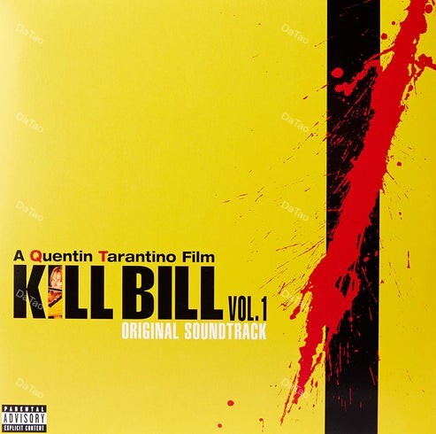 【全新黑膠】追殺比爾1 Kill Bill Vol. 1/電影原聲帶/RZA/昆汀塔倫提諾/鄔瑪舒曼/48570-1