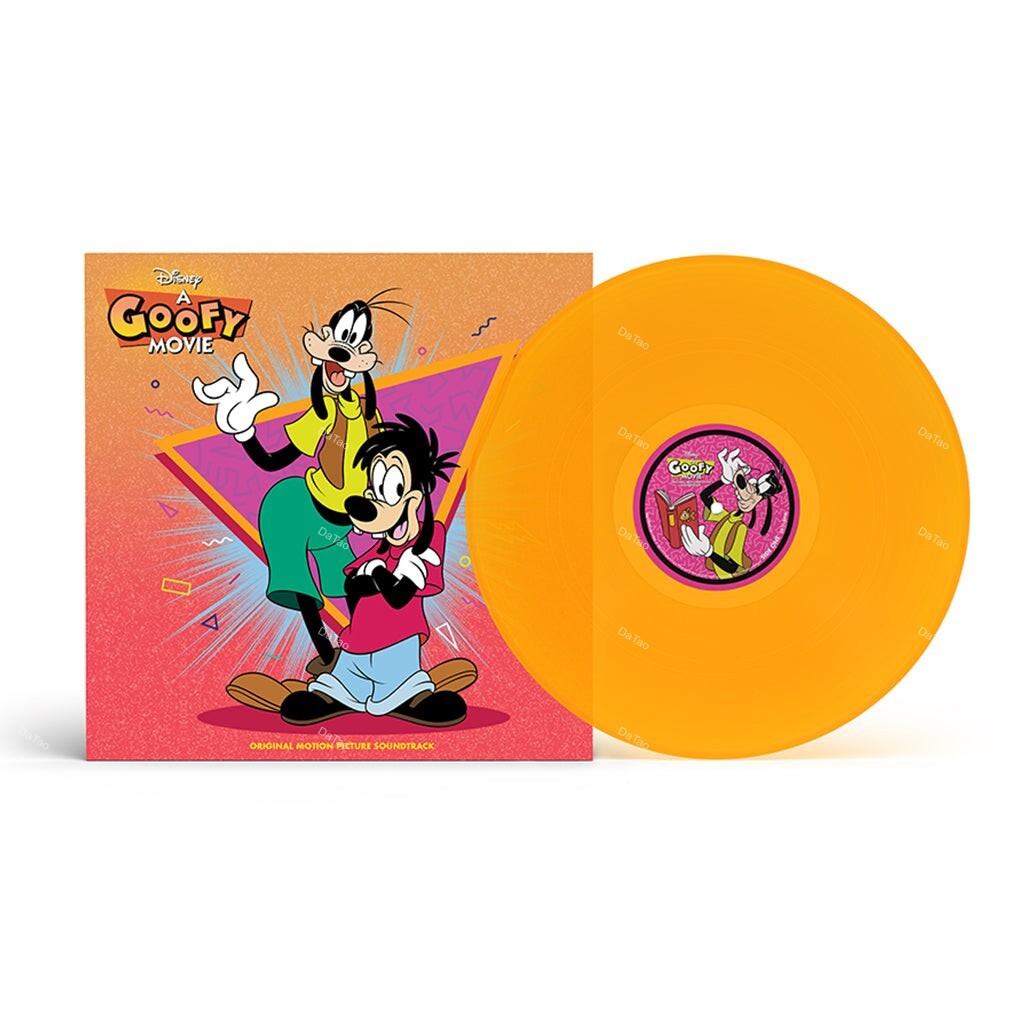 【全新透橘彩膠】高飛電影 A Goofy Movie/動畫原聲帶/30週年/00050087575144
