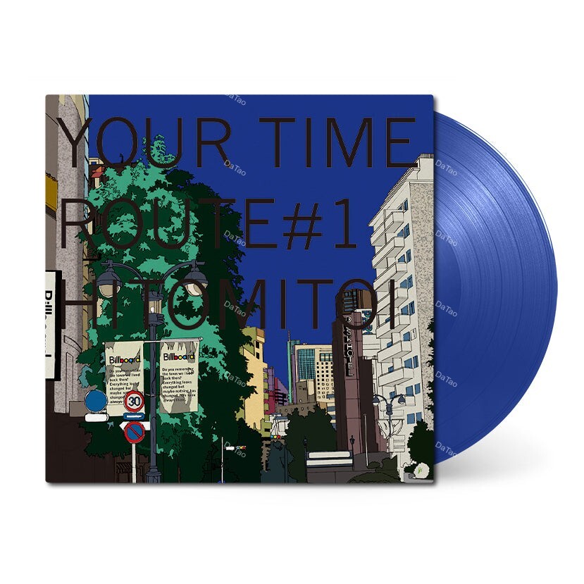 【全新限量透明深藍彩膠】一十三十一 Hitomitoi - Your Time Route #1/TYOLP1054