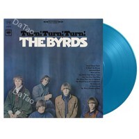 【預購】【全新限量藍色彩膠】伯茲合唱團The Byrds-Turn! Turn! Turn!/180g/60週年版/獨立編號