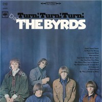 【預購】【全新限量藍色彩膠】伯茲合唱團The Byrds-Turn! Turn! Turn!/180g/60週年版/獨立編號：圖片 2