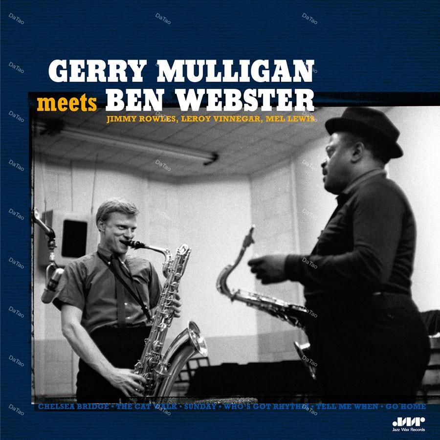 【全新黑膠】傑瑞穆勒根 & 班韋伯斯特 Gerry Mulligan Meets Ben Webster/180g