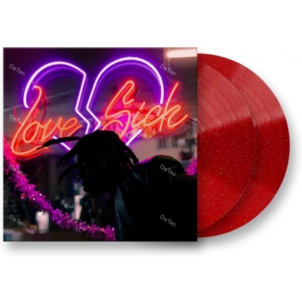 【全新限量透紅亮粉彩膠2LP】唐托利弗 Don Toliver - 相思成災 Love Sick/Deluxe