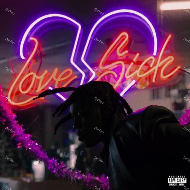 【全新限量透紅亮粉彩膠2LP】唐托利弗 Don Toliver - 相思成災 Love Sick/Deluxe：圖片 2