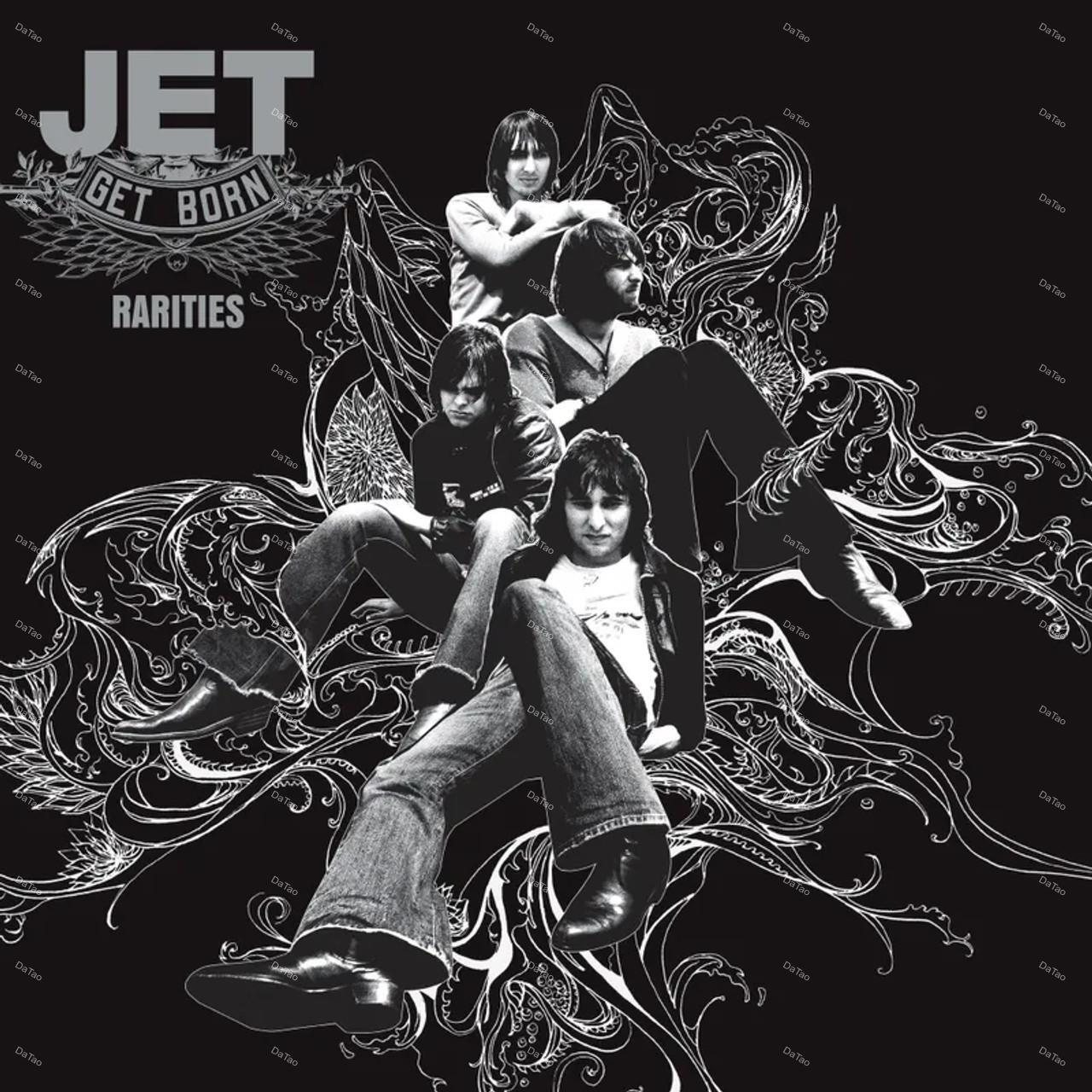 【全新黑膠】噴射機樂團 Jet - 初生之犢 Get Born: Rarities/R1727444/RSD2025