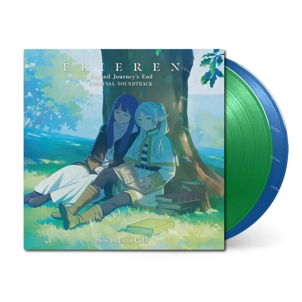 【全新彩膠2LP】葬送的芙莉蓮 Frieren: Beyond Journey's End/動畫原聲帶