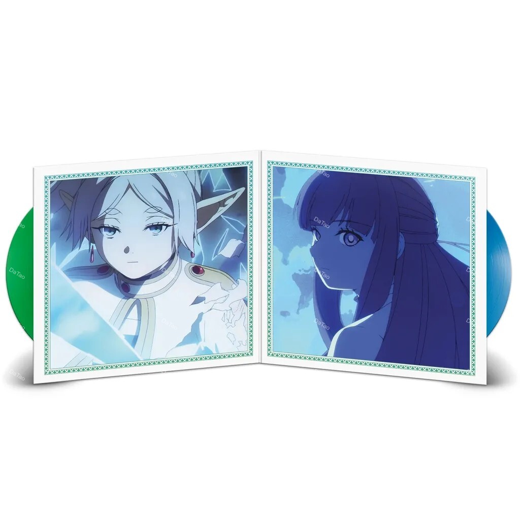 【全新彩膠2LP】葬送的芙莉蓮 Frieren: Beyond Journey's End/動畫原聲帶：圖片 2