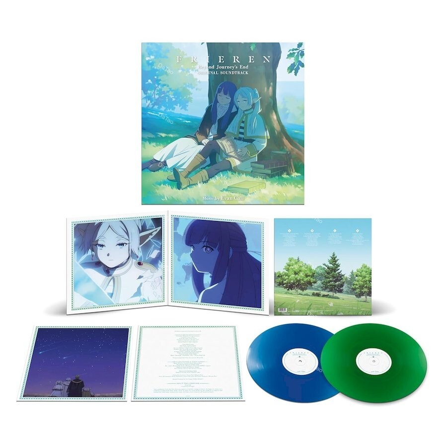 【全新彩膠2LP】葬送的芙莉蓮 Frieren: Beyond Journey's End/動畫原聲帶：圖片 3