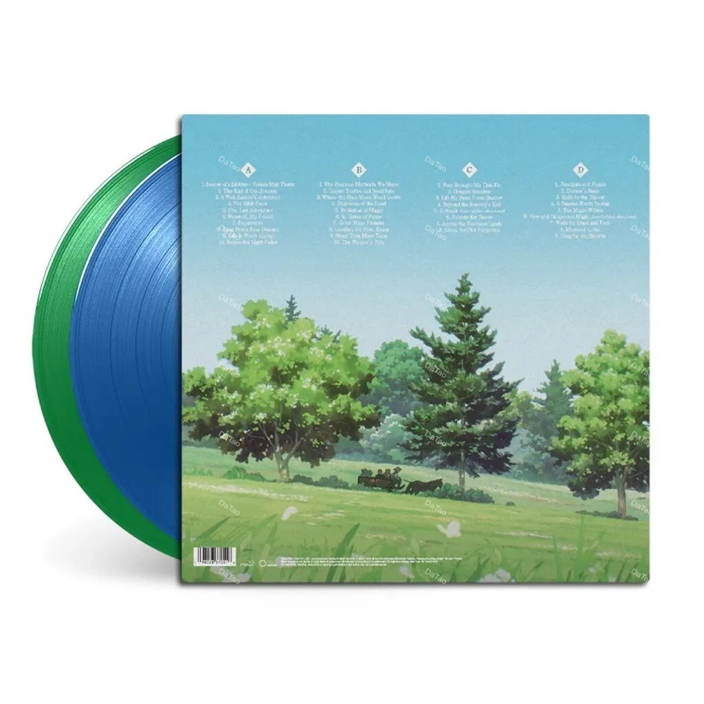 【全新彩膠2LP】葬送的芙莉蓮 Frieren: Beyond Journey's End/動畫原聲帶：圖片 4