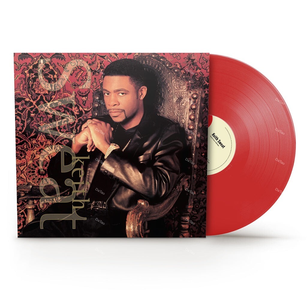 【全新限量透紅彩膠】基思斯威特 Keith Sweat - 同名專輯/081227811587/華納