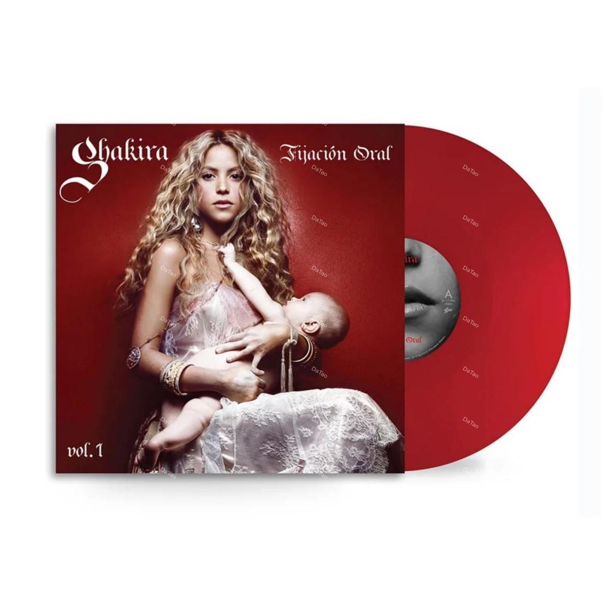 【全新限量蘋果紅彩膠】夏奇拉 Shakira - 魅惑約定 Fijación Oral Vol. 1/20週年