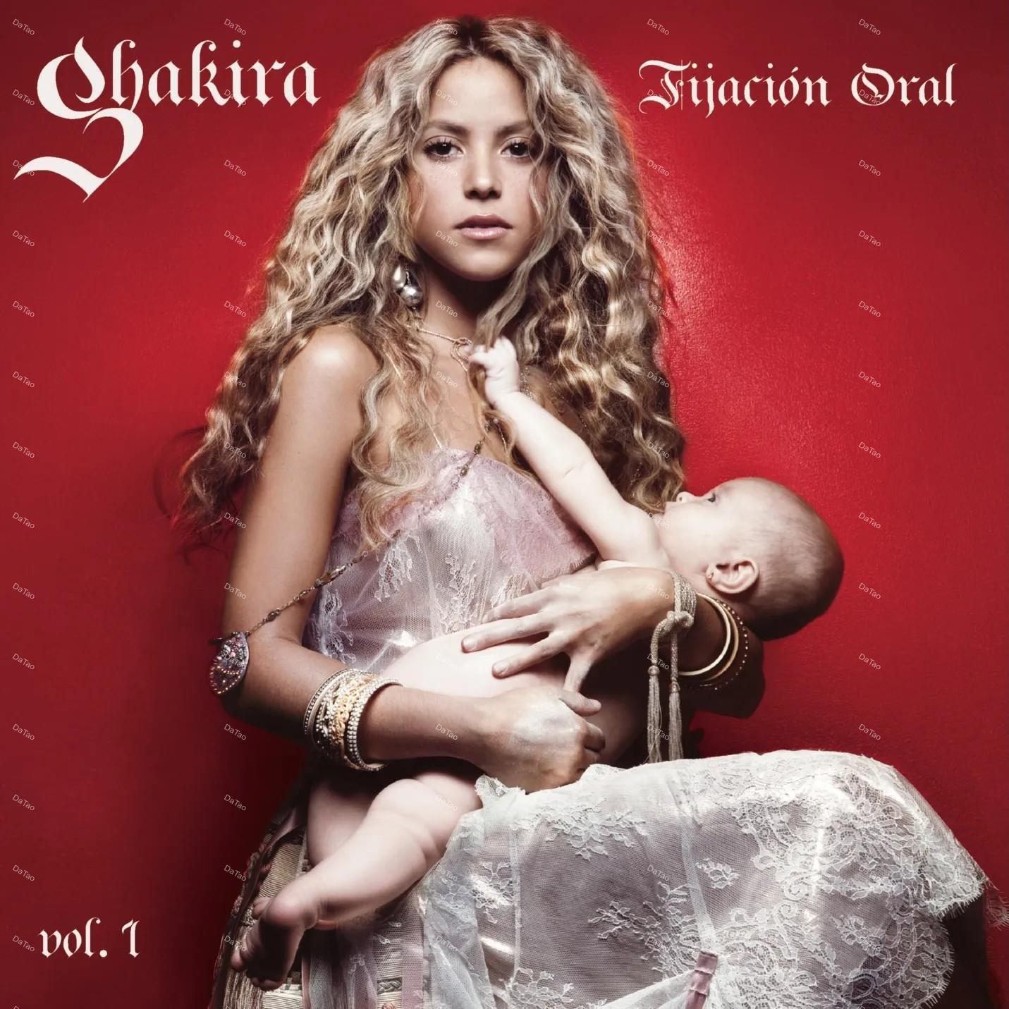 【全新限量蘋果紅彩膠】夏奇拉 Shakira - 魅惑約定 Fijación Oral Vol. 1/20週年：圖片 2