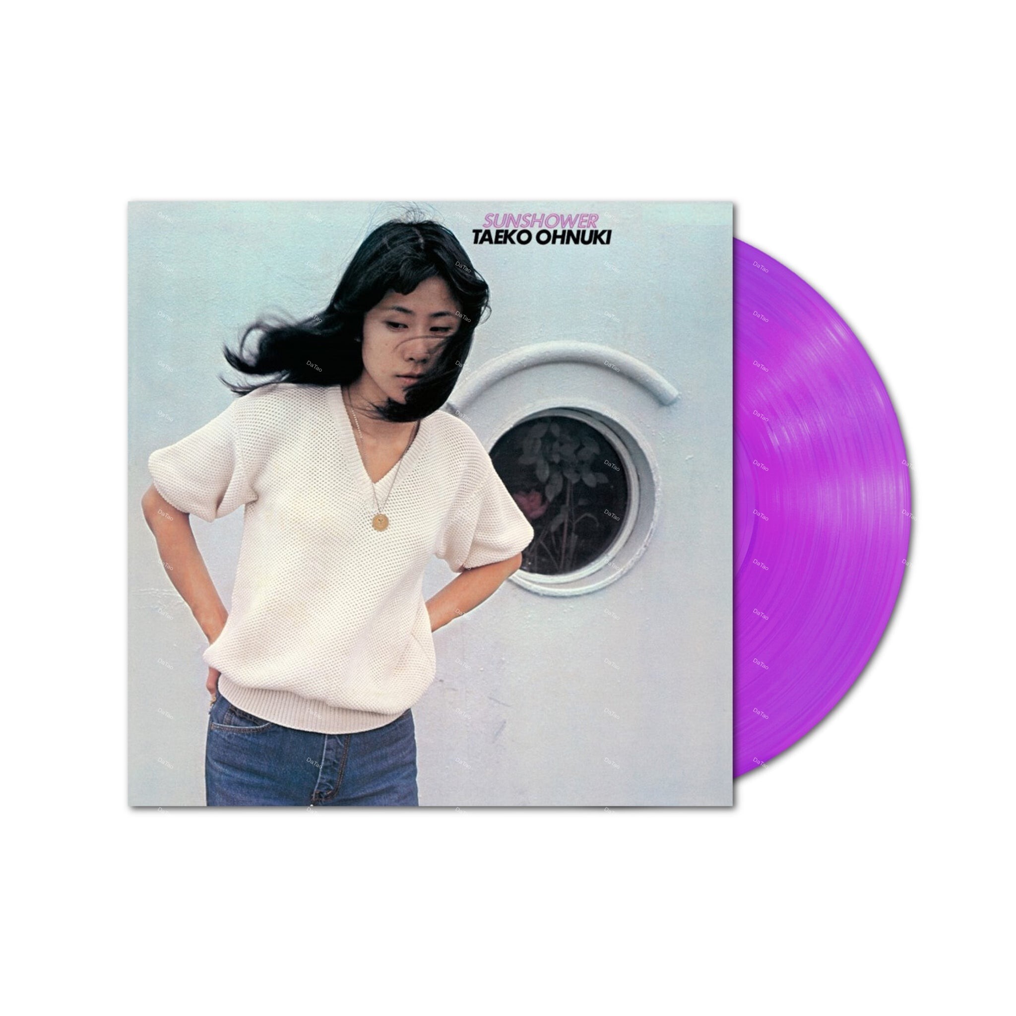 【全新限量透紫彩膠】大貫妙子 OHNUKI Taeko - Sunshower/CRJ1030