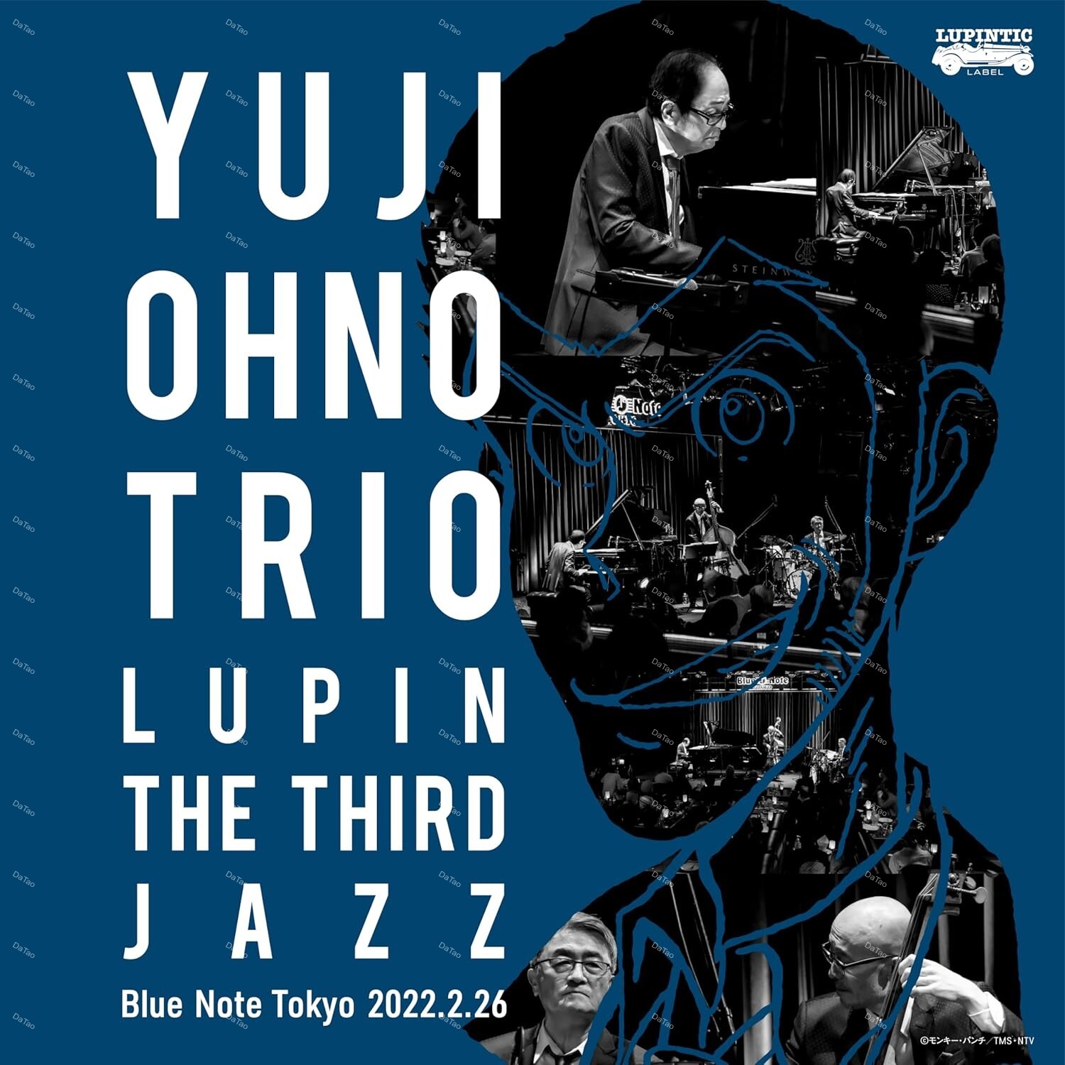 【全新黑膠2LP】大野雄二 OHNO Yuji Trio - Lupin The Third Jazz/180g