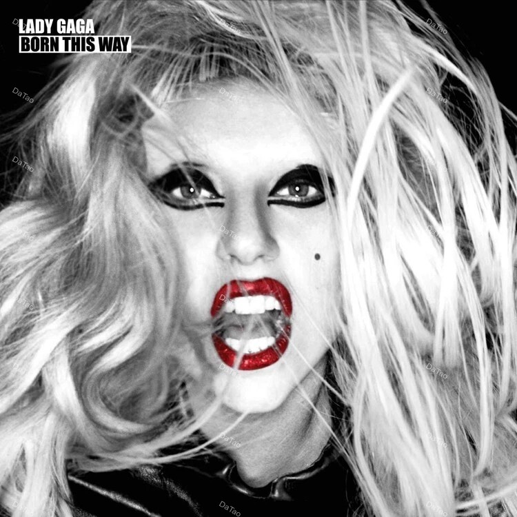 【全新黑膠2LP】女神卡卡 Lady Gaga - 天生完美 Born This Way/180g