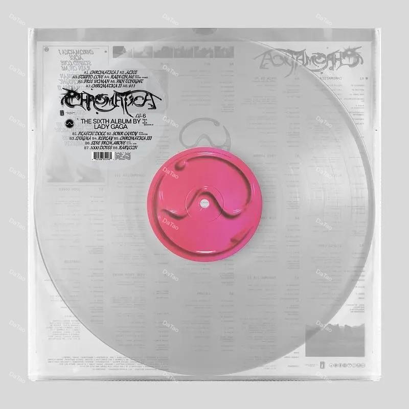 【全新乳白透明彩膠】女神卡卡 Lady Gaga - 神彩 Chromatica/B0031852-01