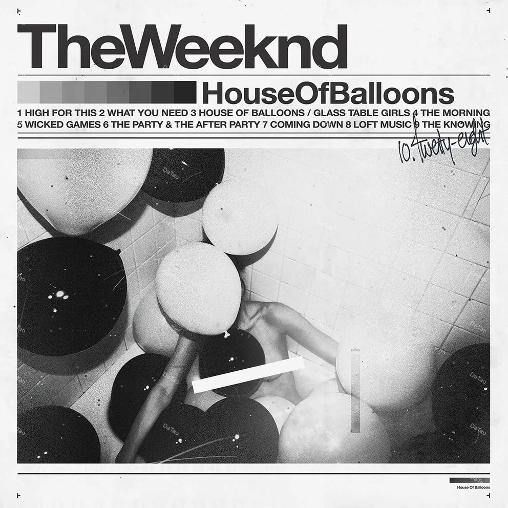 【全新黑膠2LP】威肯 The Weeknd - 氣球之家 House Of Balloons