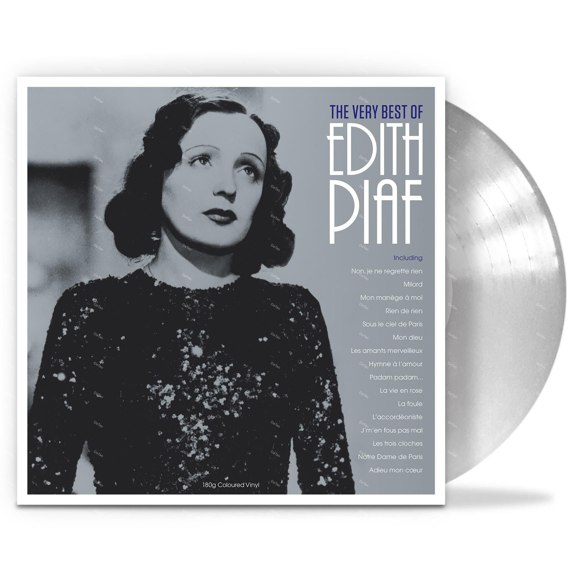 【全新透明膠】愛迪琵雅芙 The Very Best Of Edith Piaf/精選輯/180g/NOTLP290