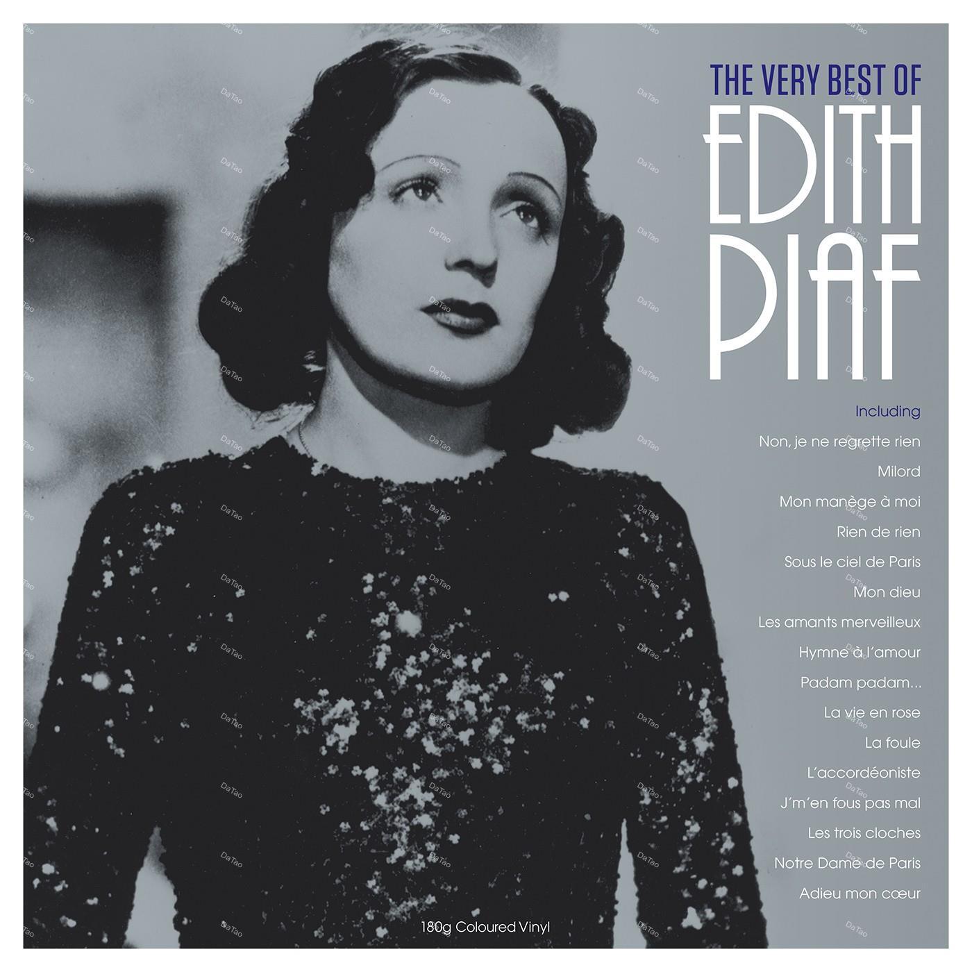 【全新透明膠】愛迪琵雅芙 The Very Best Of Edith Piaf/精選輯/180g/NOTLP290：圖片 2