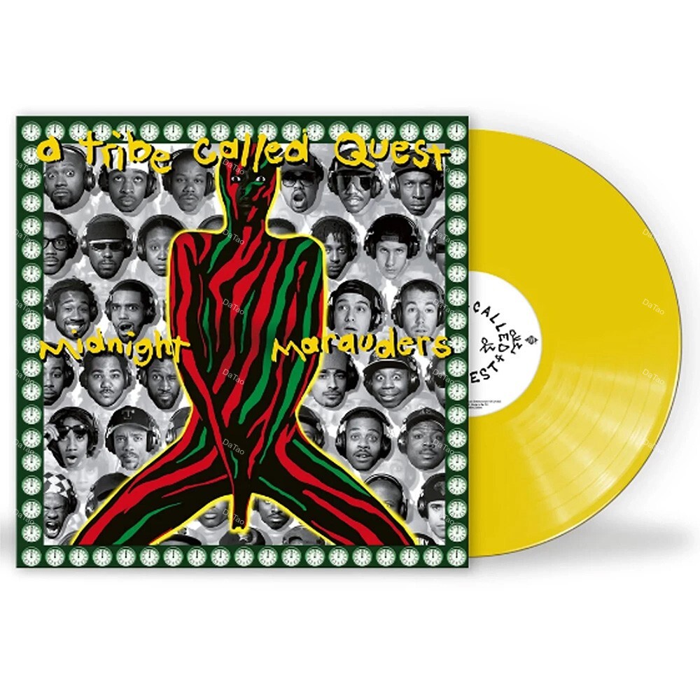 【全新限量黃彩膠】探索一族 A Tribe Called Quest-午夜盜賊 Midnight Marauders