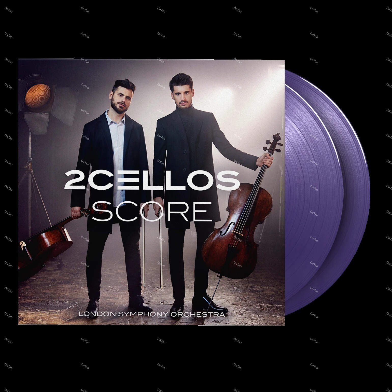 【預購】【全新限量紫色彩膠2LP】提琴雙傑2CELLOS-電影巡禮Score/180g