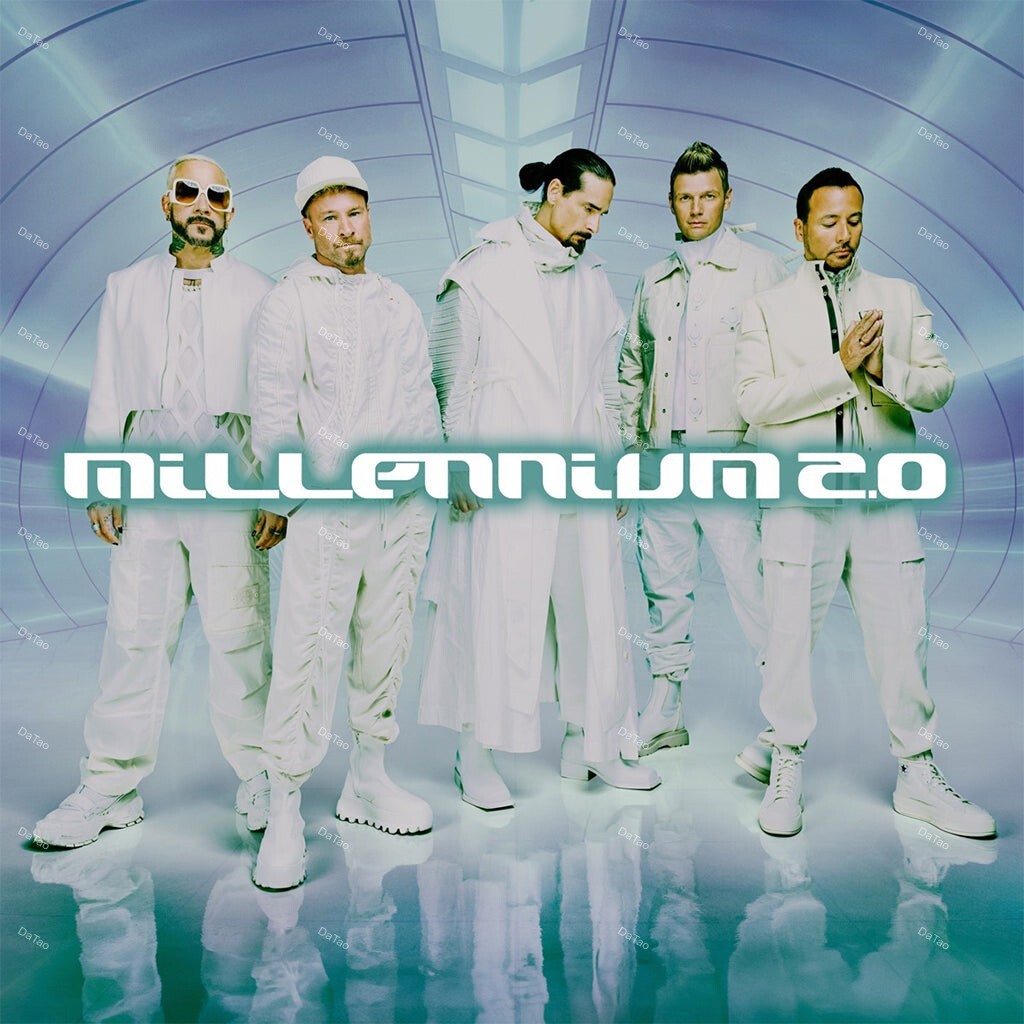 【全新黑膠2LP】新好男孩 Backstreet Boys - 千禧情2.0 Millennium 2.0/25週年