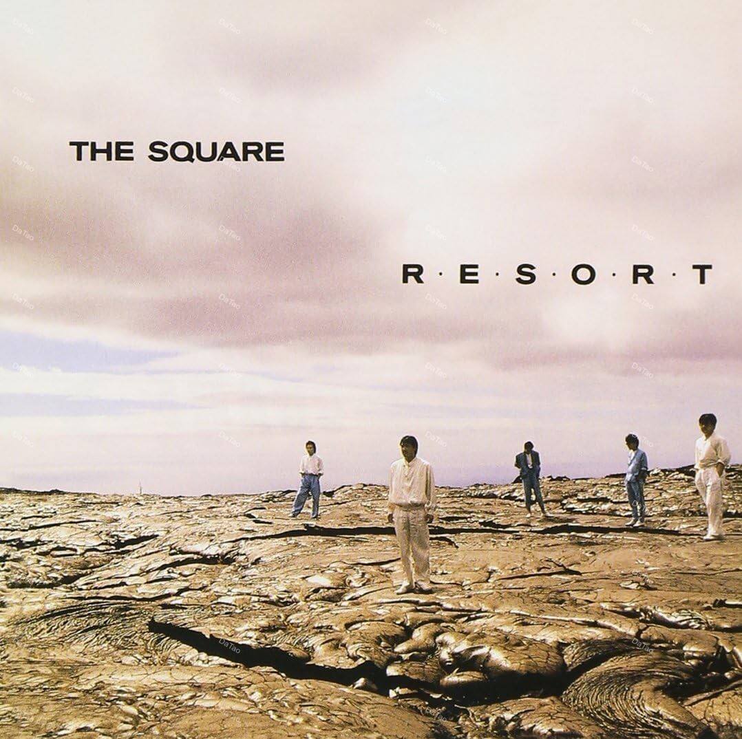 【全新限量黑膠】方格子樂團 T-Square - R．E．S．O．R．T 度假勝地/MHJL-35/Sony