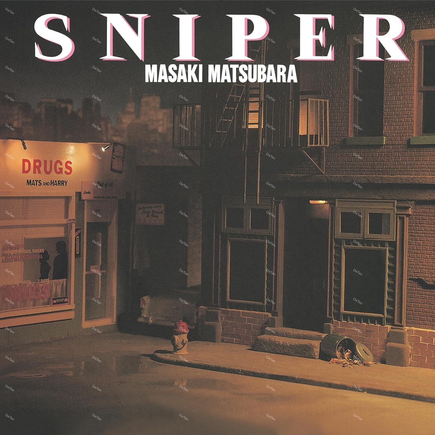 【全新限量原生黑膠】松原正樹 MATSUBARA Masaki - Sniper/PCJA-00139