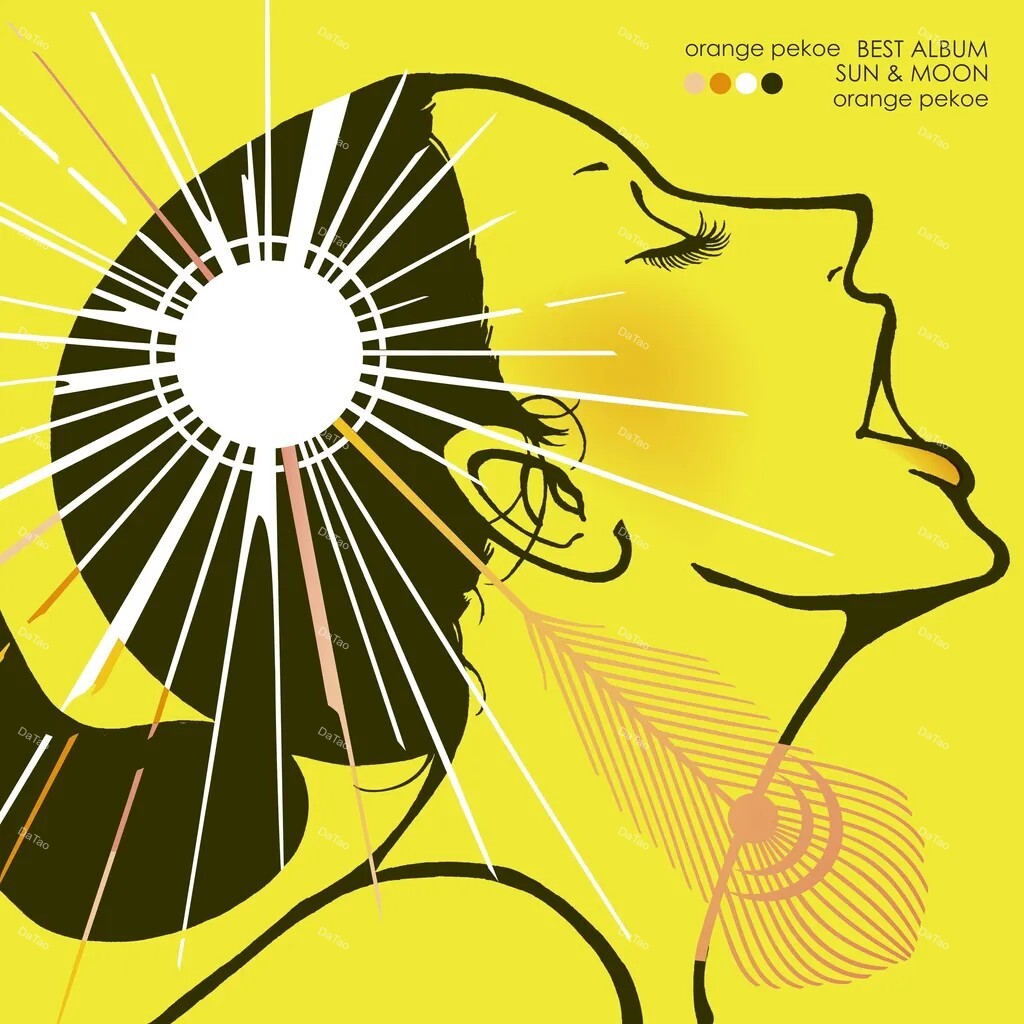 【全新限量黑膠2LP】橘子貝果 Orange Pekoe-Best Album Sun & Moon/20週年精選