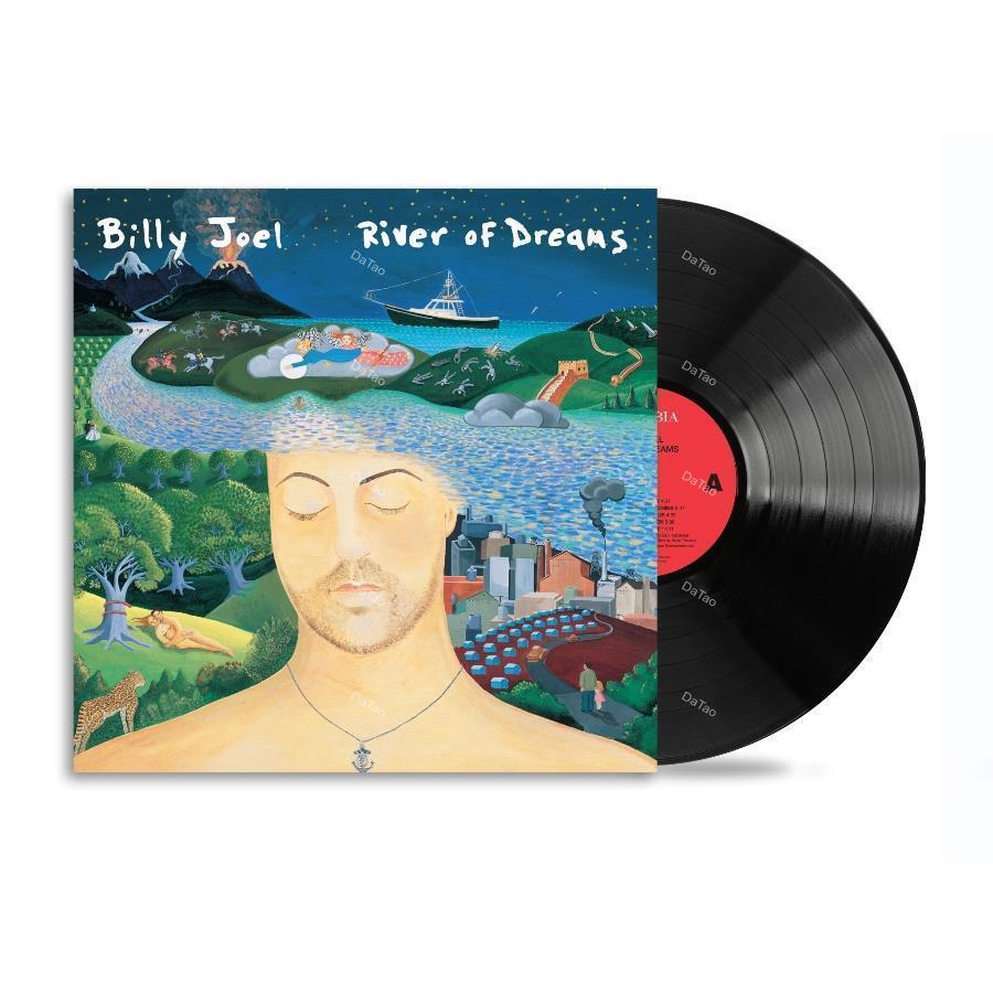 【全新黑膠】比利喬 Billy Joel - 夢河 River Of Dreams/19658700841/SONY