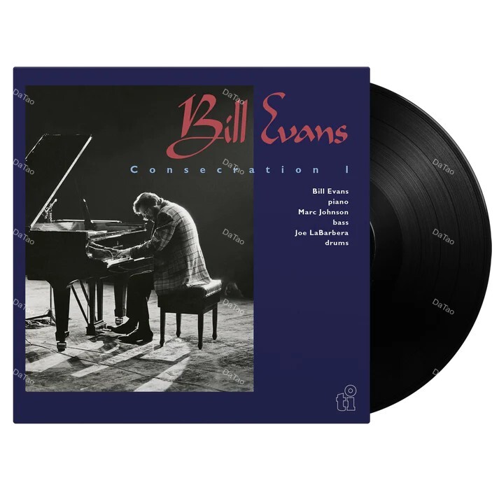 【預購】【全新黑膠】比爾艾文斯Bill Evans - Consecration 1/180g/舊金山爵士俱樂部現場錄音