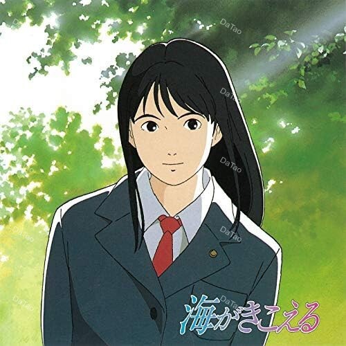 【預購】【全新黑膠】永田茂 NAGATA Shigeru - 海潮之聲 海がきこえる/動畫原聲帶/TJJA10076/吉卜力