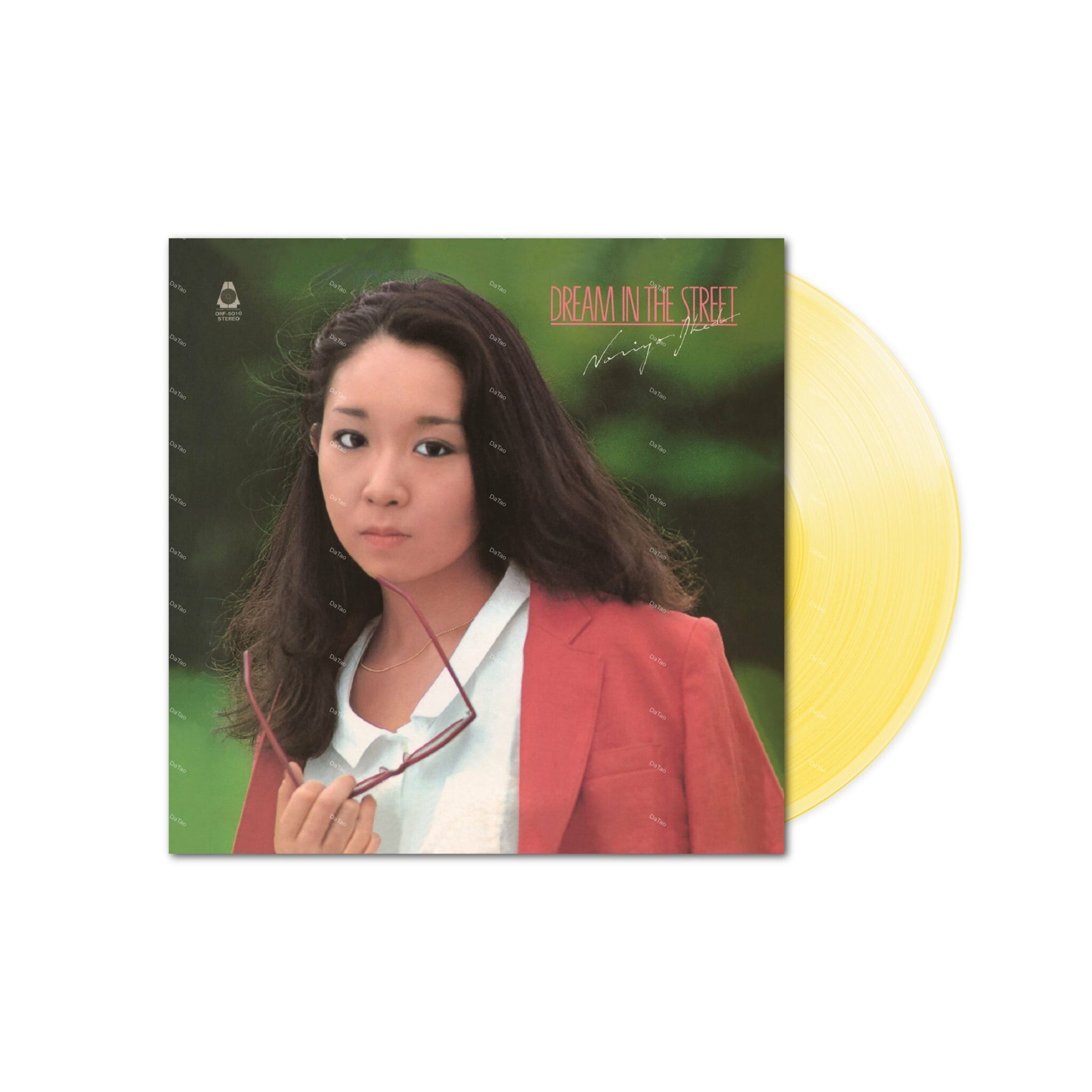 【全新限量透黃彩膠】池田典代 IKEDA Noriyo-Dream In The Street/TJJA-10070