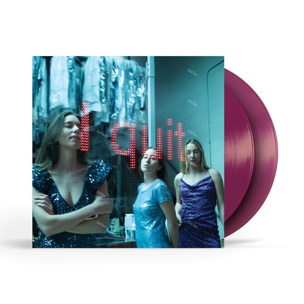 【全新限量紫彩膠2LP】海慕樂團 HAIM - I Quit/HMV獨家封面/7572740/Polydor