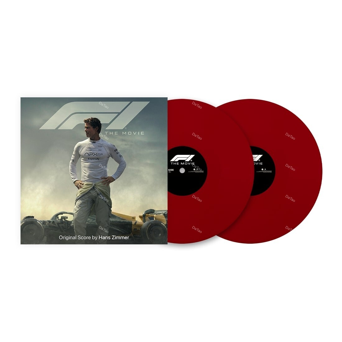 【預購】【全新限量紅色彩膠2LP】F1 The Movie (Original Score)/漢斯季默Hans Zimmer/電影原聲帶